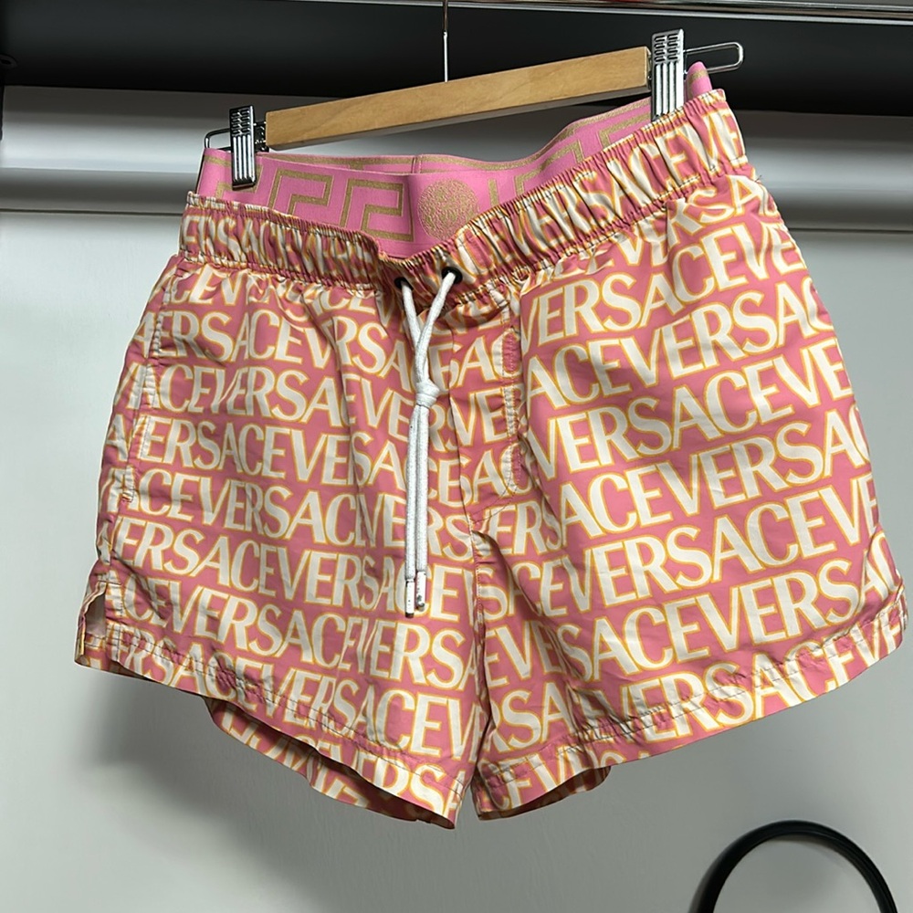 PINK - VERSACE - TRUNKS
